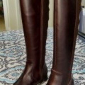 Nine West WNLEVI Dark Brown Leather